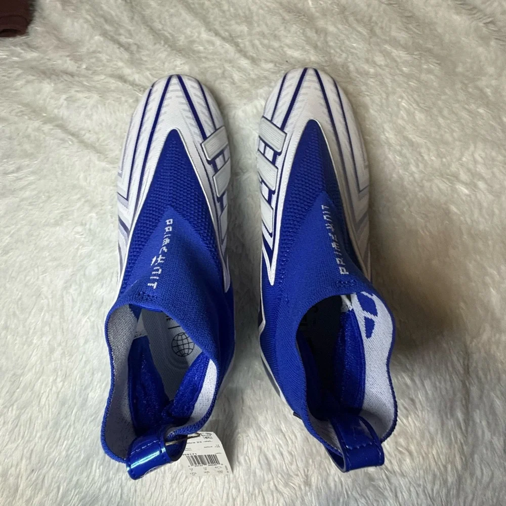 Adidas Freak Ultra 23 Inline Mens Size 12.5 Royal Blue Football Cleats GW4171
